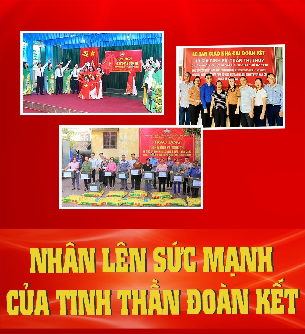 Nhân lên sức mạnh của tinh thần đoàn kết