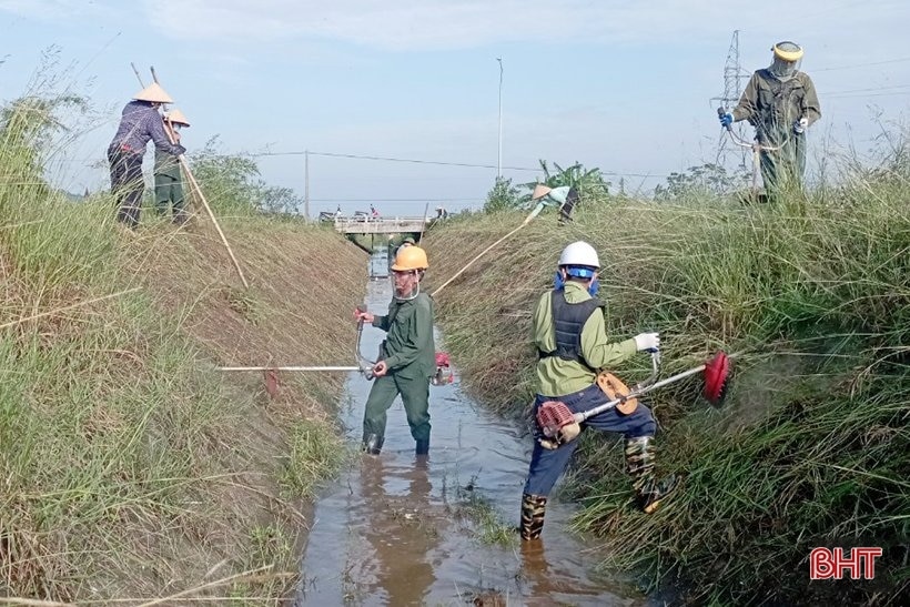 Chủ động, linh hoạt ra quân làm thuỷ lợi phục vụ sản xuất năm 2024