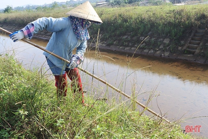 Chủ động, linh hoạt ra quân làm thuỷ lợi phục vụ sản xuất năm 2024