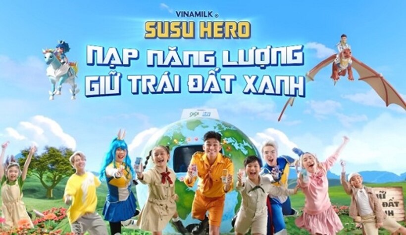 Nhãn hàng SuSu & Hero tiếp tục chinh phục khán giả nhí với MV ca nhạc 