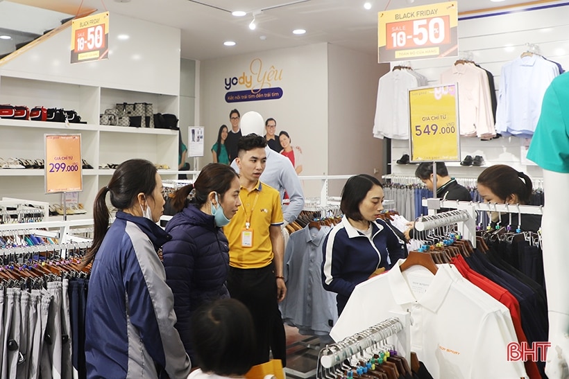 Black Friday – cơ hội cho ngành bán lẻ và người tiêu dùng Hà Tĩnh