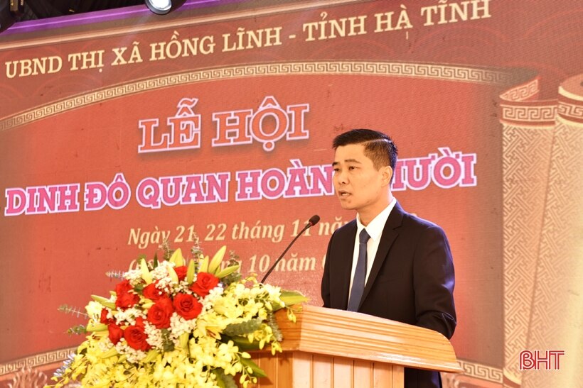 Khai mạc lễ hội đền Cả - Dinh đô Quan Hoàng Mười