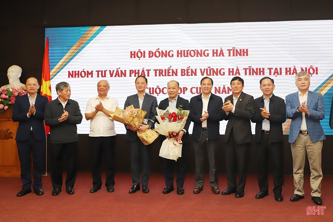 Tiếp tục đồng hành, hiến kế phát triển kinh tế - xã hội Hà Tĩnh