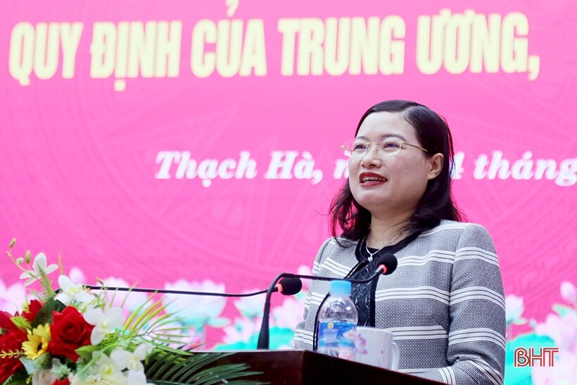 Thạch Hà quán triệt, tuyên truyền các nghị quyết, quy định của các cấp