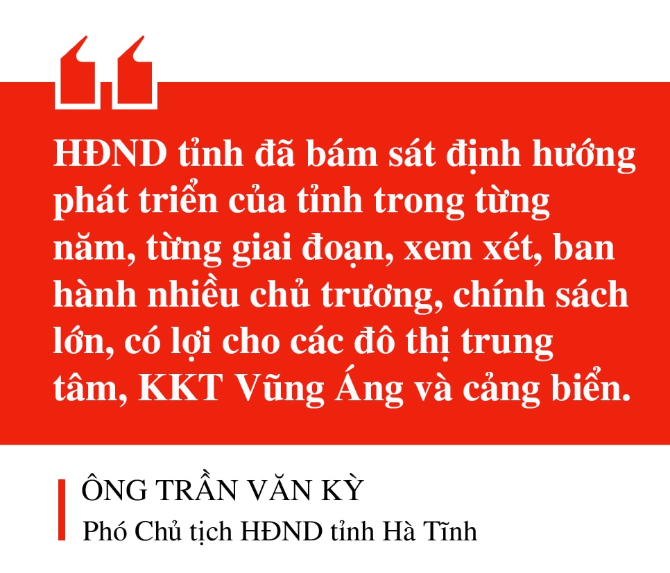 Những quyết sách tạo động lực để Hà Tĩnh bứt phá (bài 1): Cơ chế, chính sách rộng mở - sức bật cho các đô thị, khu kinh tế