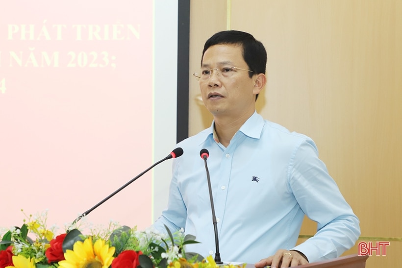 TP Hà Tĩnh ước thu ngân sách năm 2023 đạt 1.110 tỷ đồng