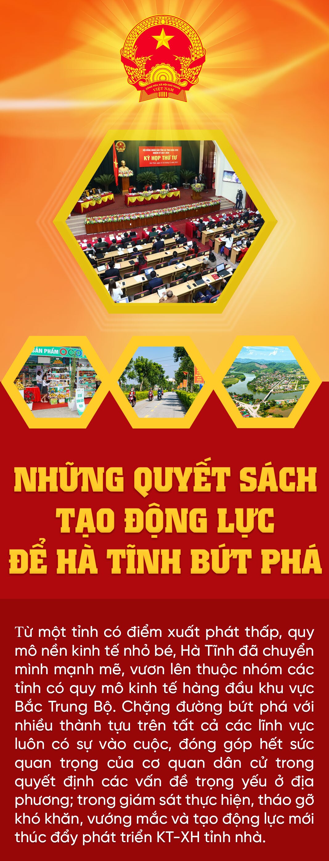 Những quyết sách tạo động lực để Hà Tĩnh bứt phá (bài 2): Ưu tiên nguồn lực phát triển toàn diện “tam nông”