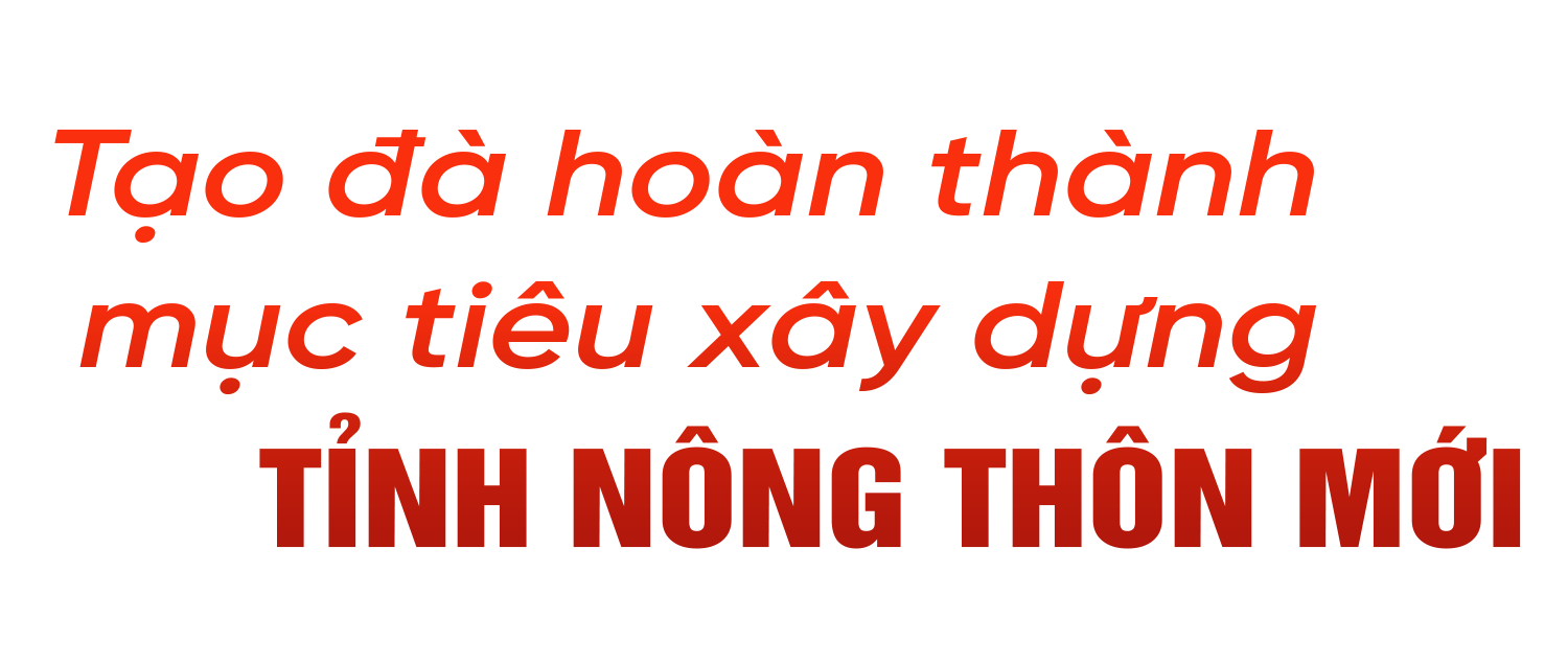 Những quyết sách tạo động lực để Hà Tĩnh bứt phá (bài 2): Ưu tiên nguồn lực phát triển toàn diện “tam nông”