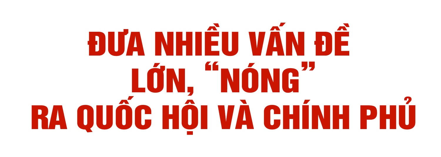 Những quyết sách tạo động lực để Hà Tĩnh bứt phá (bài 4): Tạo đồng thuận, củng cố niềm tin của cử tri và Nhân dân