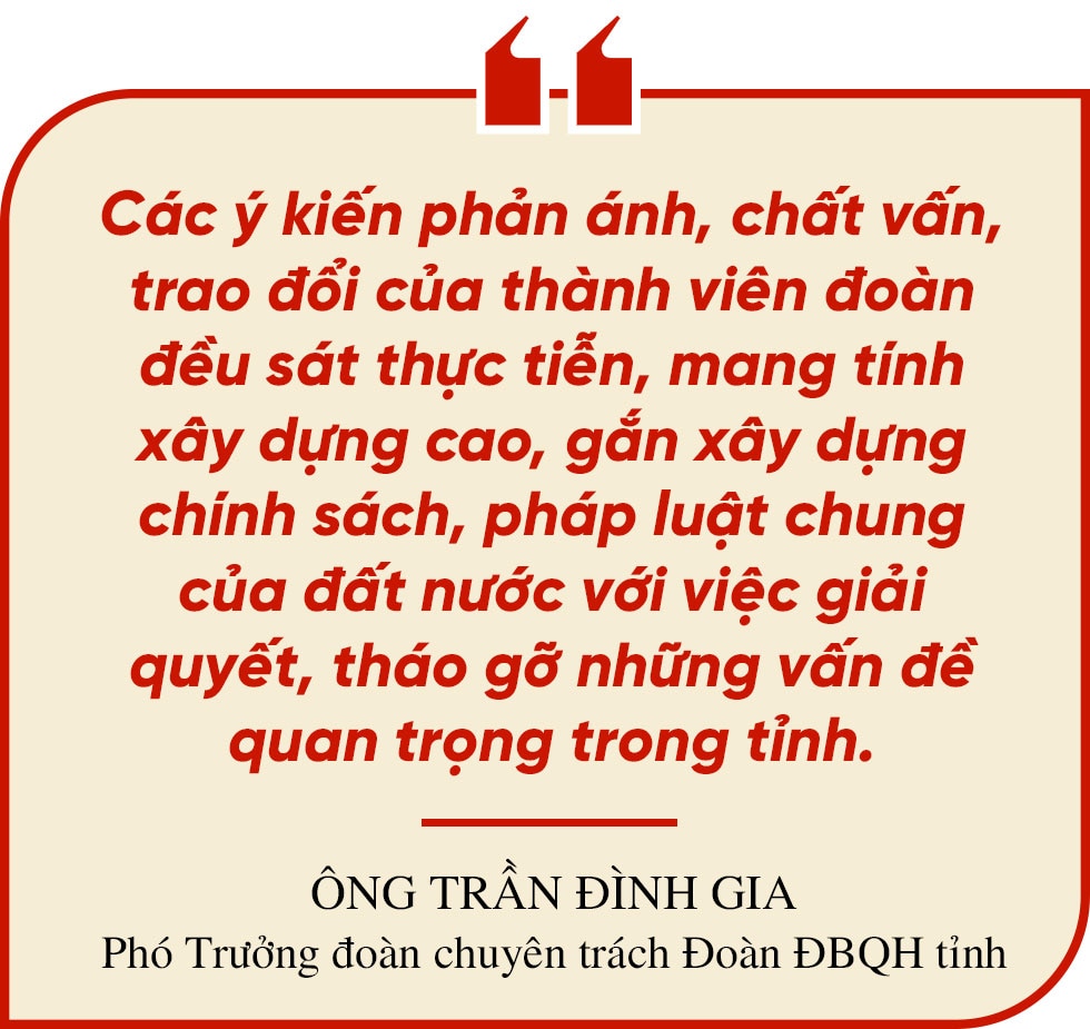 Những quyết sách tạo động lực để Hà Tĩnh bứt phá (bài 4): Tạo đồng thuận, củng cố niềm tin của cử tri và Nhân dân