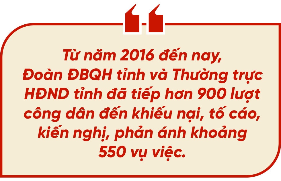 Những quyết sách tạo động lực để Hà Tĩnh bứt phá (bài 4): Tạo đồng thuận, củng cố niềm tin của cử tri và Nhân dân