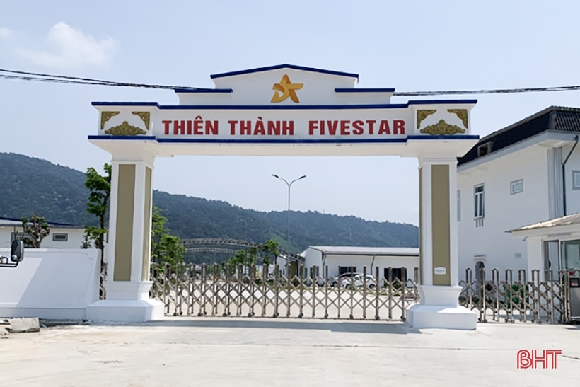 Công ty CP May Five Star Hà Tĩnh tạm dừng hoạt động do khó khăn