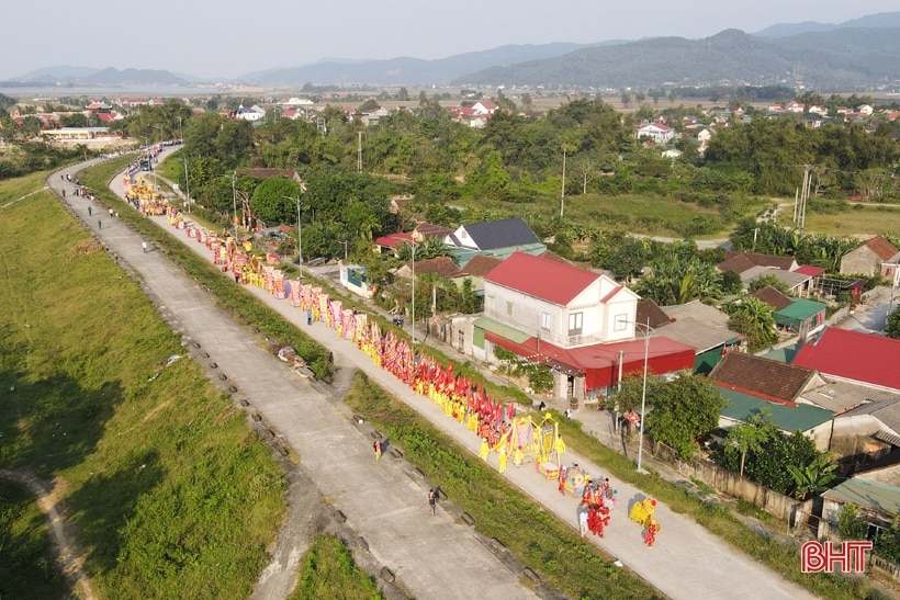 Long trọng lễ cung rước quan Hoàng Mười vân du