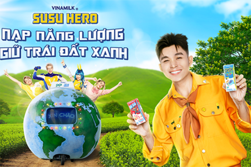 Nhãn hàng SuSu & Hero tiếp tục chinh phục khán giả nhí với MV ca nhạc 