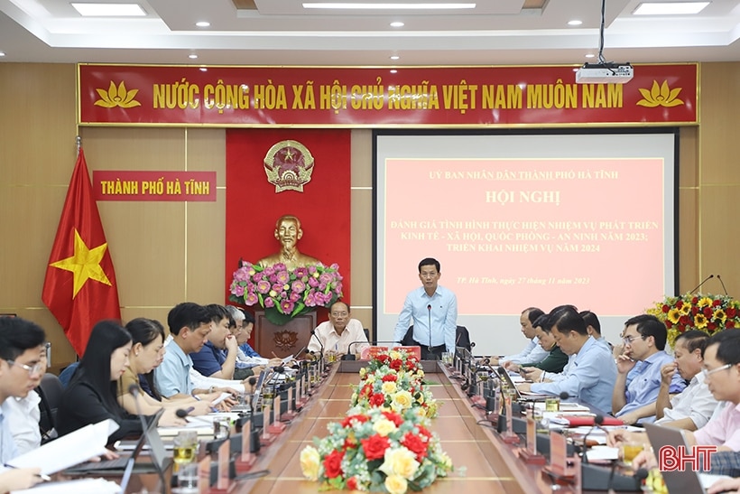 TP Hà Tĩnh ước thu ngân sách năm 2023 đạt 1.110 tỷ đồng