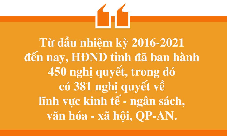 Những quyết sách tạo động lực để Hà Tĩnh bứt phá (bài cuối): Hiệu lực, hiệu quả hoạt động của cơ quan dân cử góp phần làm bền chặt thêm “ý Đảng, lòng dân”