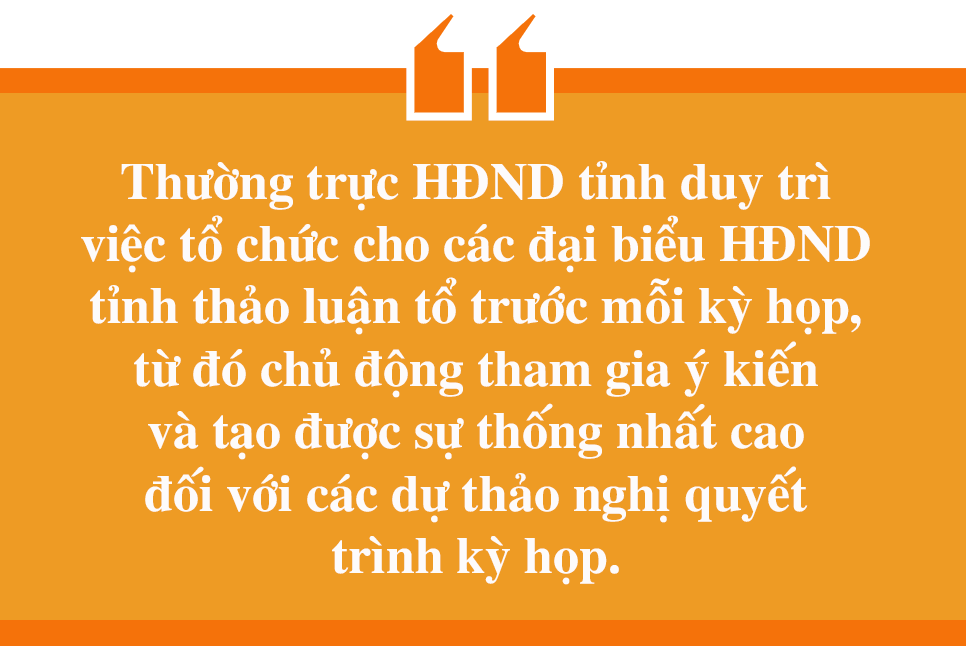 Những quyết sách tạo động lực để Hà Tĩnh bứt phá (bài cuối): Hiệu lực, hiệu quả hoạt động của cơ quan dân cử góp phần làm bền chặt thêm “ý Đảng, lòng dân”