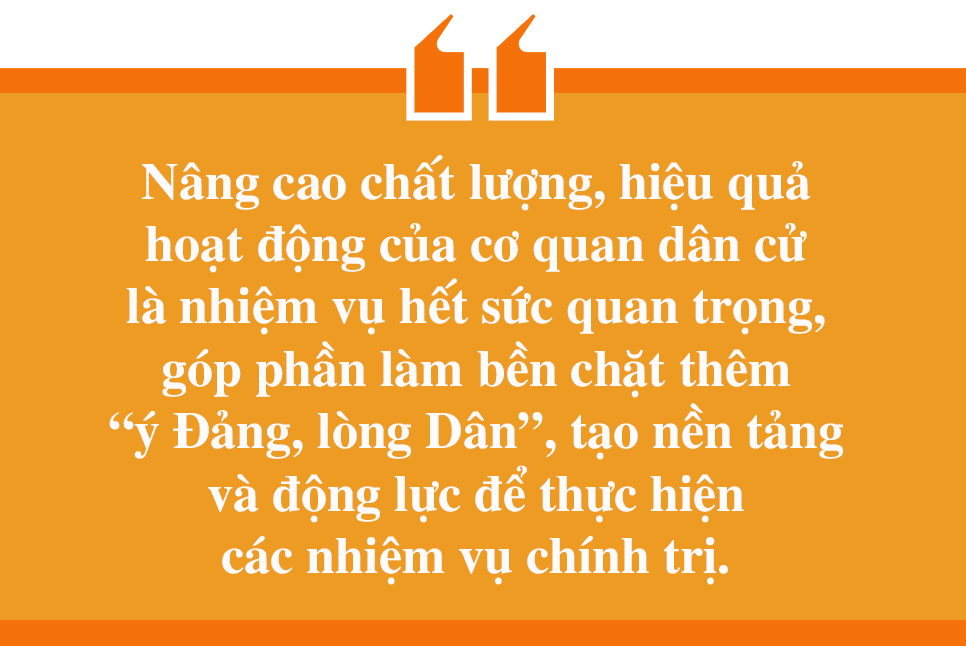 Những quyết sách tạo động lực để Hà Tĩnh bứt phá (bài cuối): Hiệu lực, hiệu quả hoạt động của cơ quan dân cử góp phần làm bền chặt thêm “ý Đảng, lòng dân”