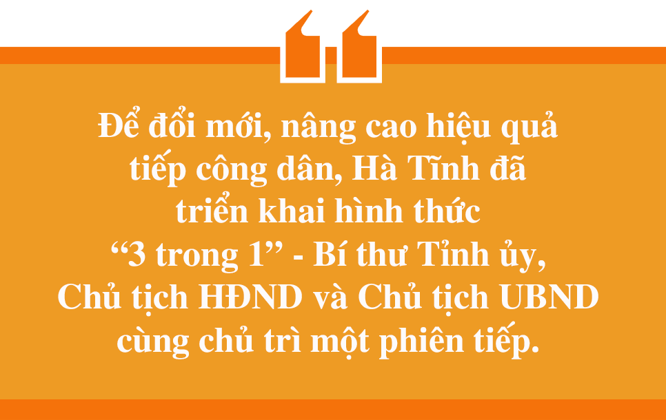 Những quyết sách tạo động lực để Hà Tĩnh bứt phá (bài cuối): Hiệu lực, hiệu quả hoạt động của cơ quan dân cử góp phần làm bền chặt thêm “ý Đảng, lòng dân”