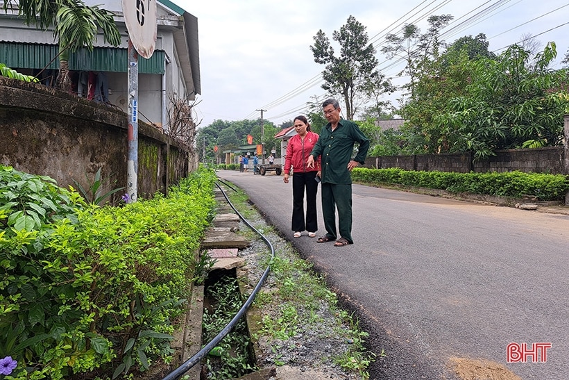 Đầu tư mạng lưới đưa nước sạch về xã ở Nghi Xuân