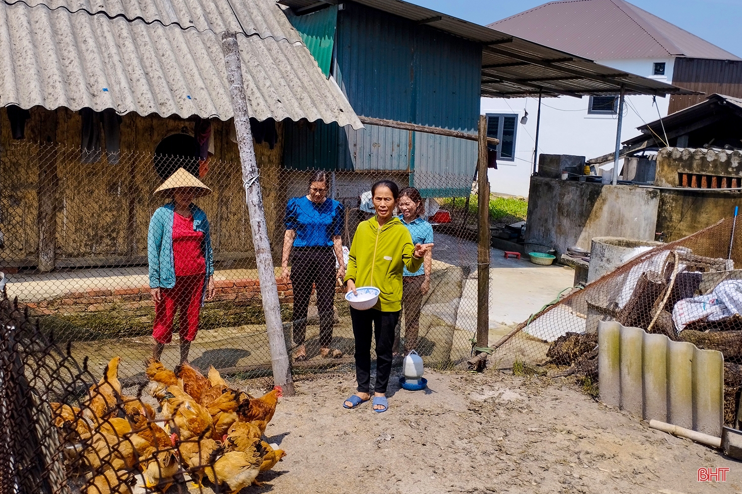 Nông thôn mới Hà Tĩnh bền vững từ “Gia đình 5 có - NTM kiểu mẫu”