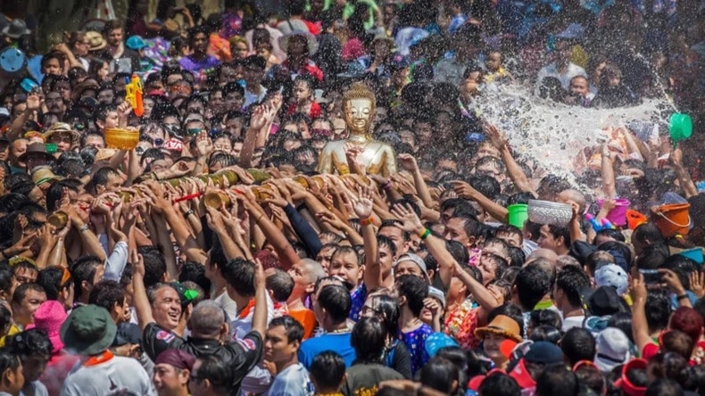 Tết cổ truyền Songkran của Thái Lan được UNESCO công nhận là di sản văn hóa phi vật thể