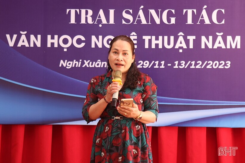 Sáng tác 94 tác phẩm “Nghi Xuân - xưa và nay”