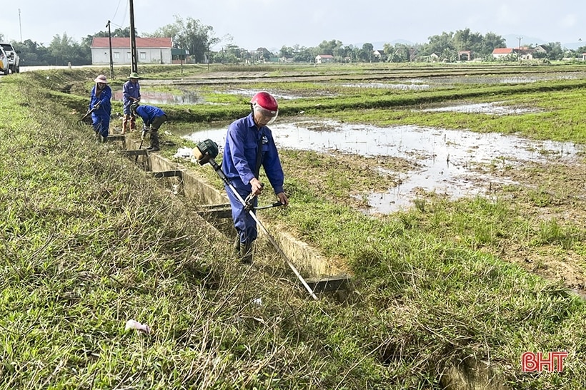 Địa phương có tỷ lệ làm đất vụ xuân đạt cao ở Hà Tĩnh