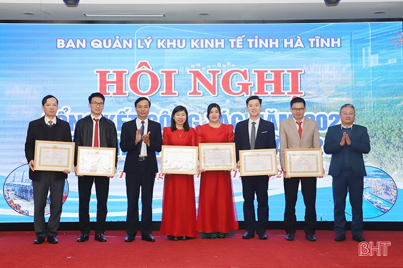 Ban Quản lý KKT tỉnh góp phần quan trọng trong xúc tiến đầu tư, phát triển KT-XH