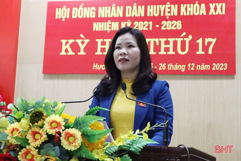 HĐND các địa phương Hà Tĩnh bàn giải pháp phát triển năm 2024