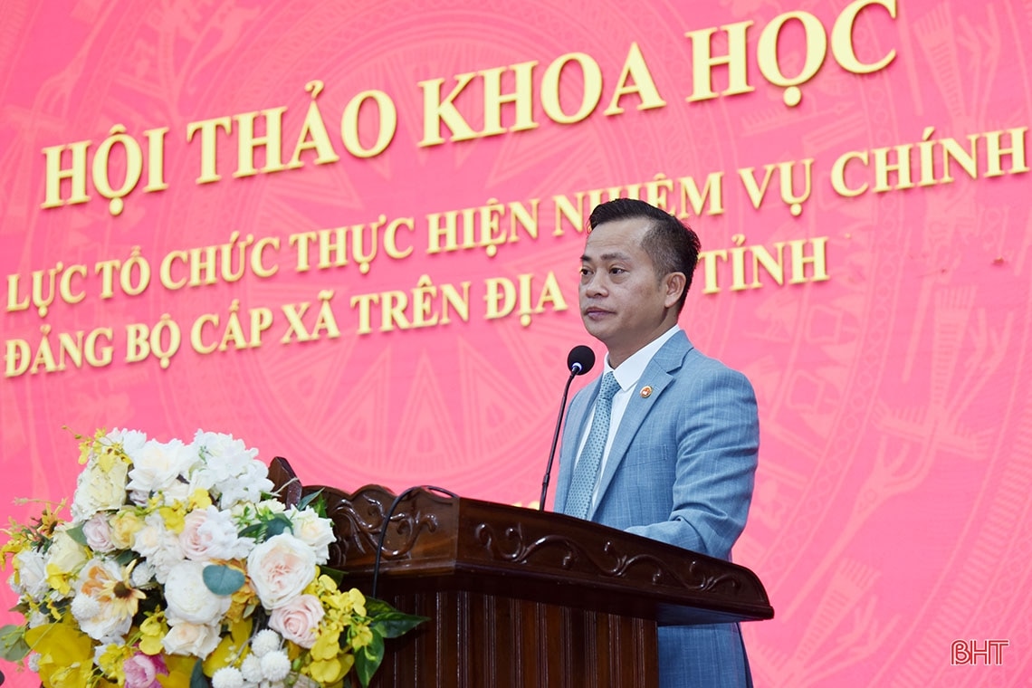 “Hiến kế” nâng cao năng lực thực hiện nhiệm vụ chính trị của đảng bộ cấp xã