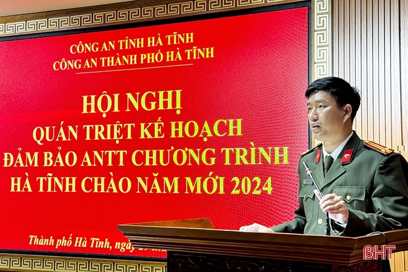 Sẵn sàng “đếm ngược” chào năm mới 2024 ở Hà Tĩnh