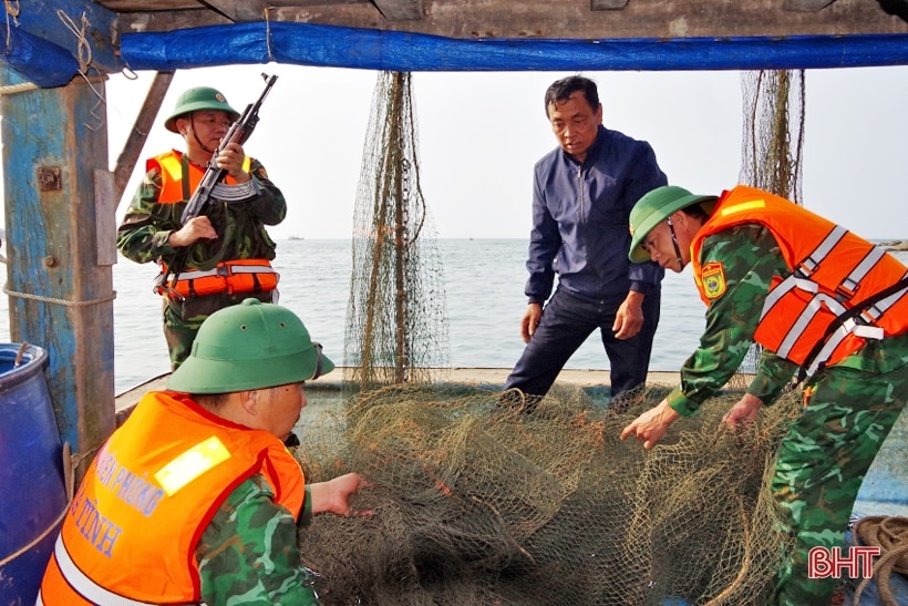 Triển khai đồng bộ giải pháp chống khai thác hải sản trái phép