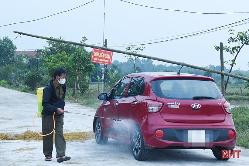 Hà Tĩnh bổ cứu công tác phòng chống dịch tả lợn châu Phi