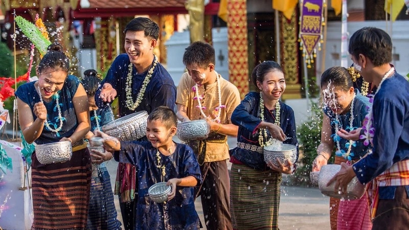 Tết cổ truyền Songkran của Thái Lan được UNESCO công nhận là di sản văn hóa phi vật thể