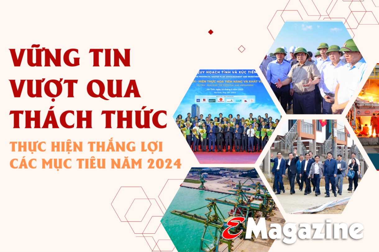 Vững tin vượt qua thách thức, thực hiện thắng lợi các mục tiêu năm 2024