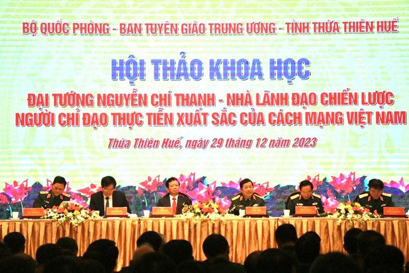 Đại tướng Nguyễn Chí Thanh - tấm gương đạo đức cách mạng sáng ngời