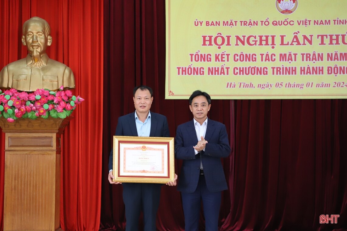 MTTQ cần bám sát nhiệm vụ trọng tâm của tỉnh để xây dựng chương trình hành động