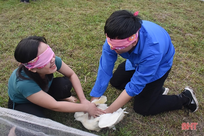 Sôi nổi Ngày hội “Tôi yêu Tổ quốc tôi” tại Thạch Hà