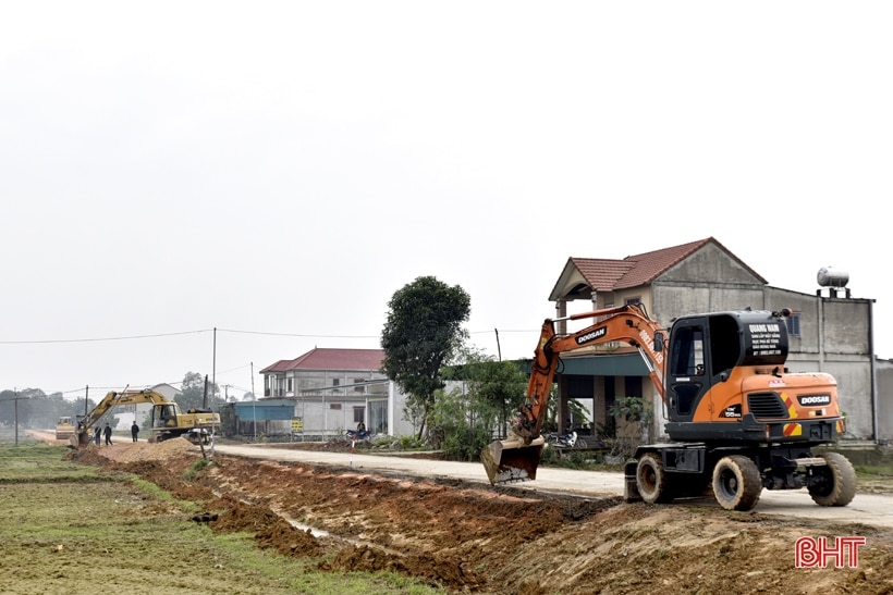 Đảm bảo chất lượng, tiến độ các công trình, dự án trọng điểm ở Can Lộc