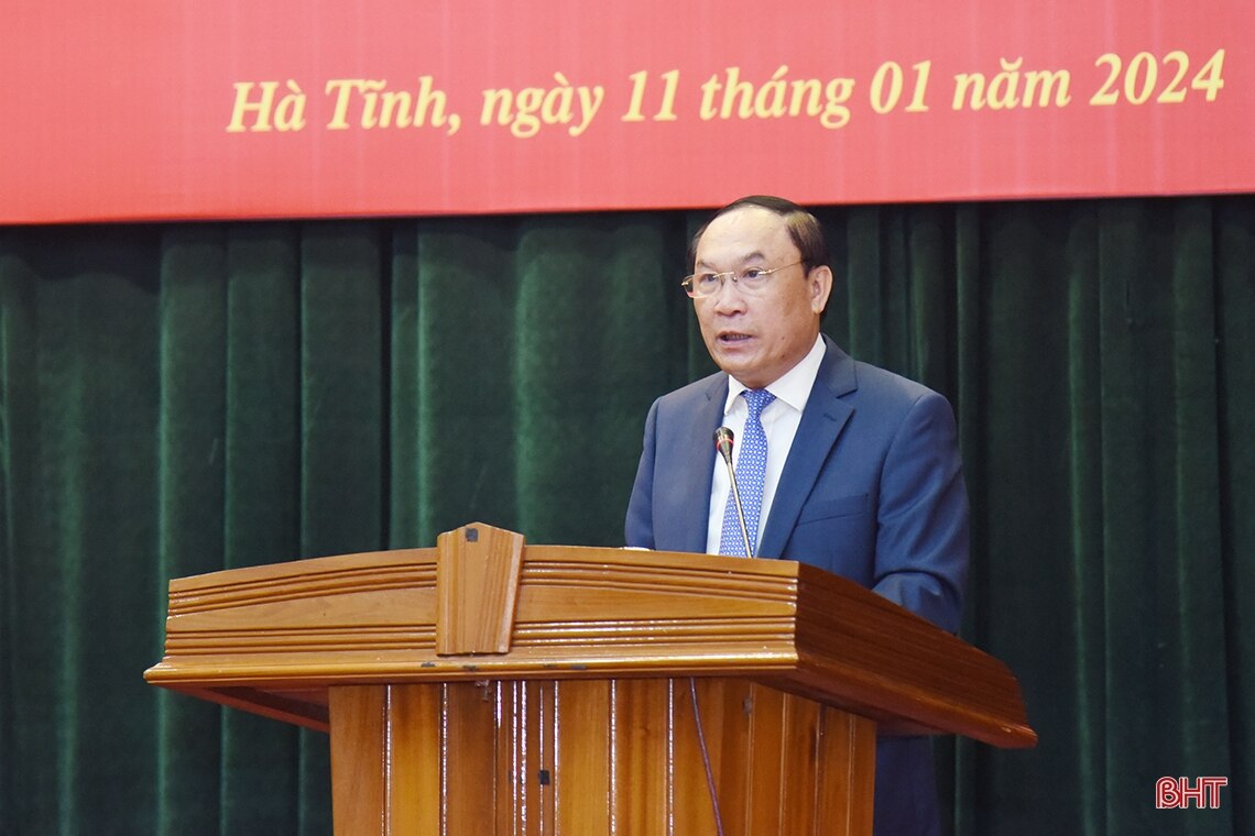 Quyết tâm, linh hoạt, thực chất, hiệu quả trong triển khai nhiệm vụ năm 2024