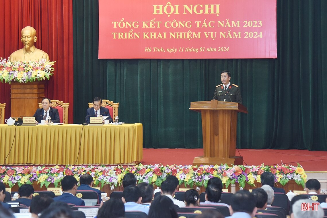 Quyết tâm, linh hoạt, thực chất, hiệu quả trong triển khai nhiệm vụ năm 2024