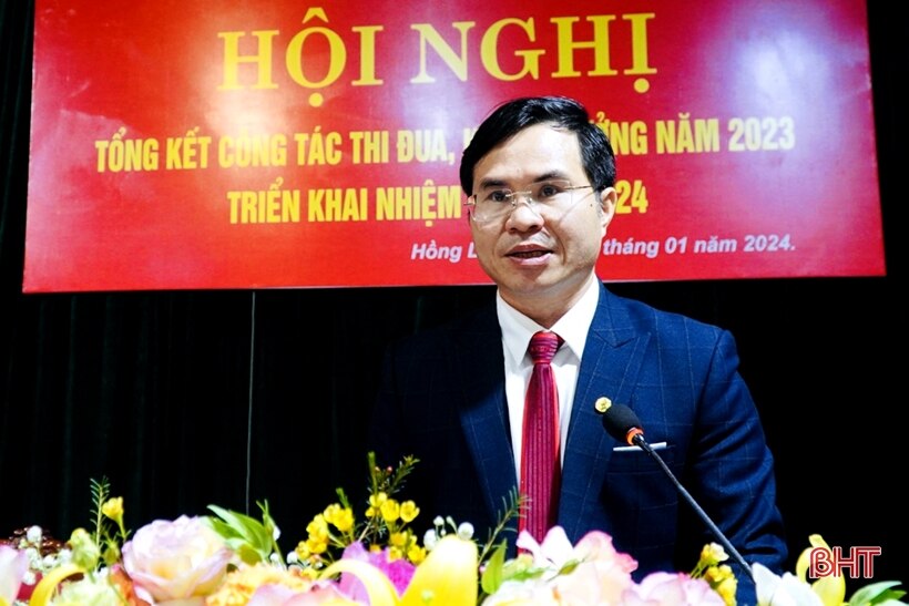 TX Hồng Lĩnh thi đua hoàn thành 17 chỉ tiêu phát triển KT-XH năm 2024