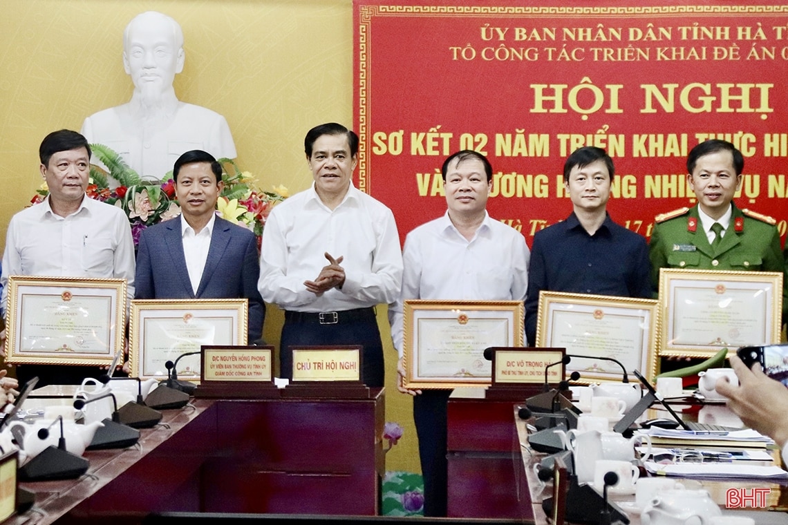 Quyết tâm cao hơn nữa trong triển khai thực hiện Đề án 06