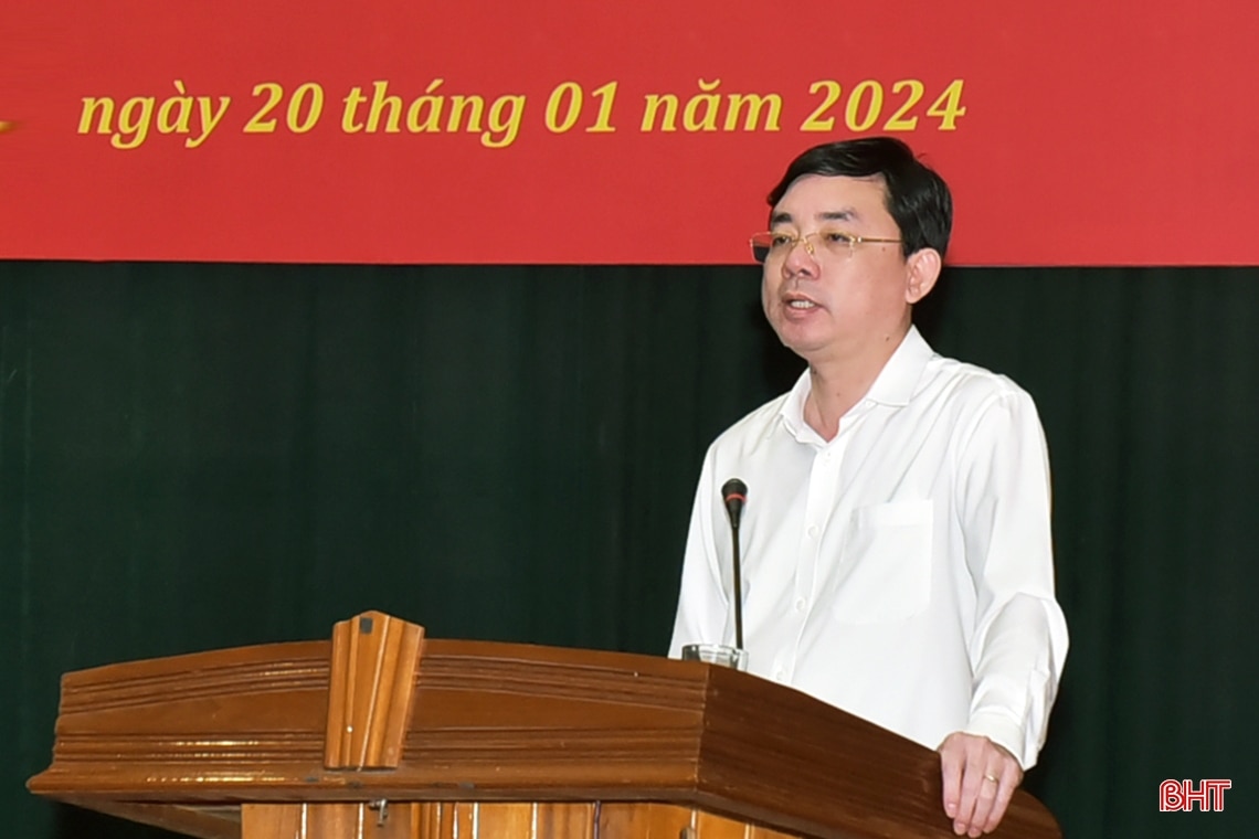 Quyết tâm, linh hoạt, thực chất, hiệu quả trong thực hiện nhiệm vụ năm 2024