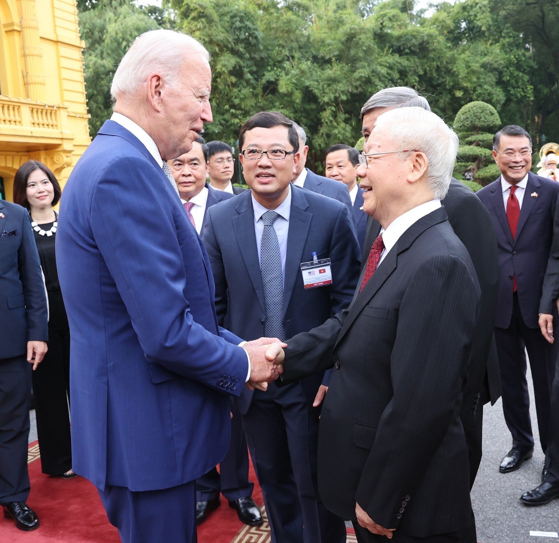 Cả nước đồng lòng, quyết tâm xây dựng một nước Việt Nam ngày càng cường thịnh, phồn vinh, văn minh, hạnh phúc