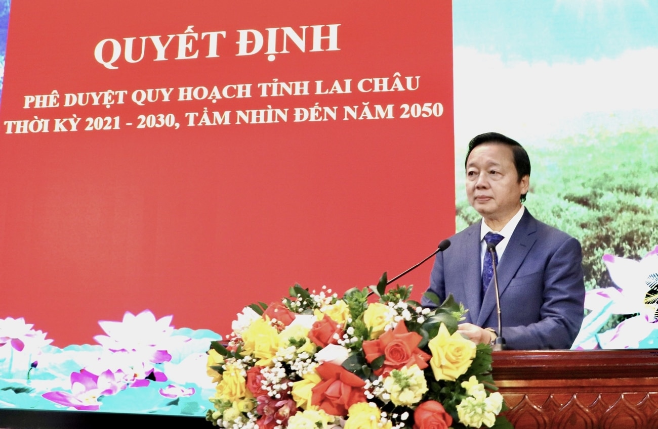 Lai Châu công bố Quy hoạch tỉnh thời kỳ 2021-2030, tầm nhìn đến năm 2050