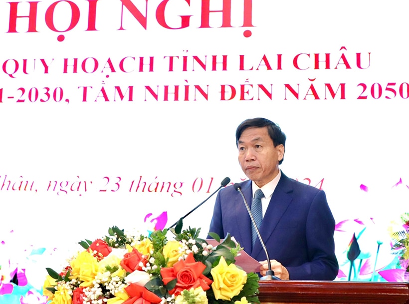 Lai Châu công bố Quy hoạch tỉnh thời kỳ 2021-2030, tầm nhìn đến năm 2050