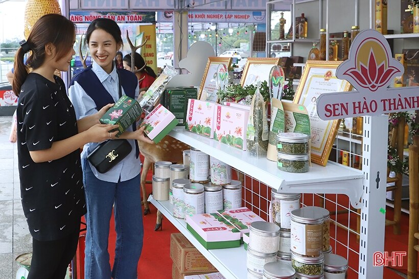 630 sản phẩm có mặt trên sàn thương mại điện tử Hà Tĩnh