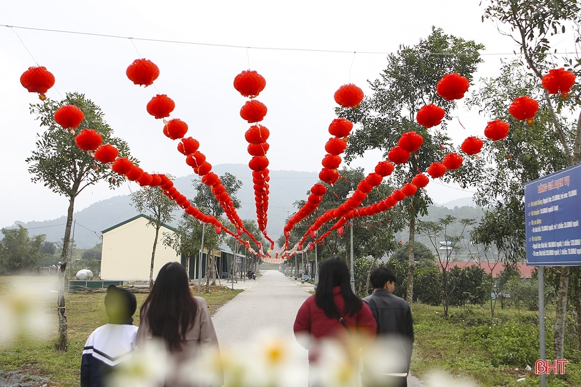 “Check in” xuân sớm chùa Hương - Hà Tĩnh